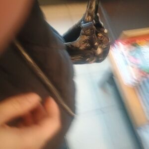 Ag Adriano Goldschmied Black and White Women's Bag